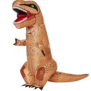 TRex Inflatable Halloween Costume